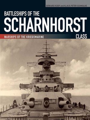 cover image of Battleships of the Scharnhorst Class